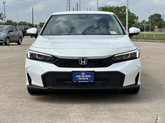 used 2025 Honda Civic car, priced at $24,999