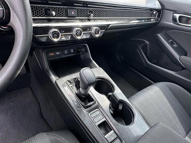 used 2025 Honda Civic car, priced at $24,999