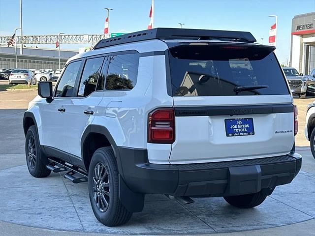 new 2025 Toyota Land Cruiser car, priced at $60,672