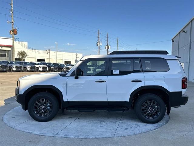 new 2025 Toyota Land Cruiser car, priced at $60,672