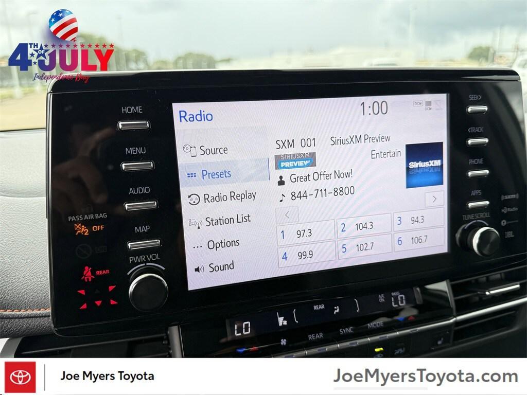 used 2023 Toyota Sienna car, priced at $45,891
