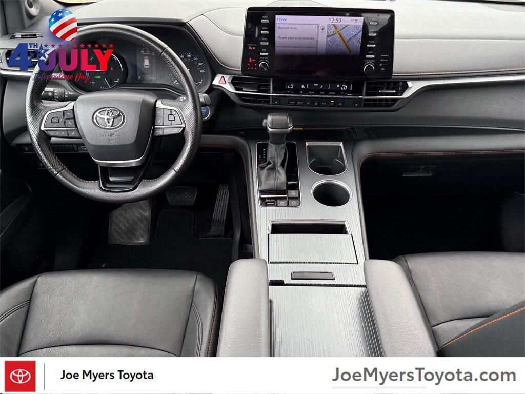 used 2023 Toyota Sienna car, priced at $45,891