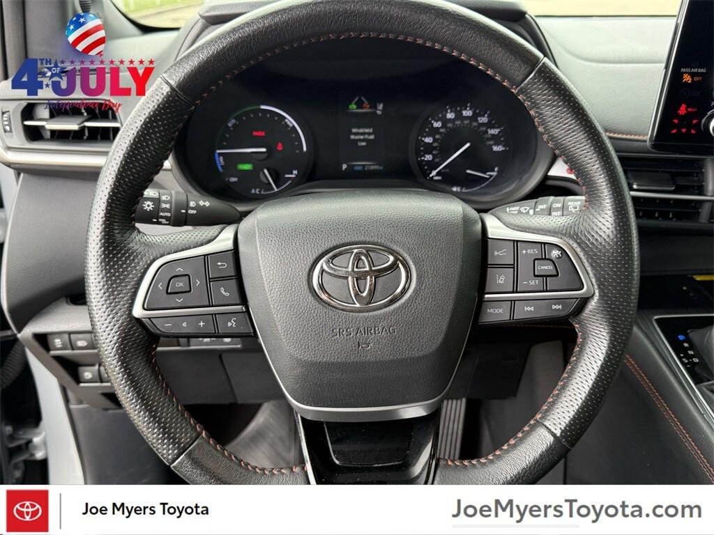 used 2023 Toyota Sienna car, priced at $45,891