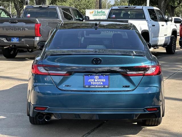 new 2025 Toyota Camry car, priced at $41,274