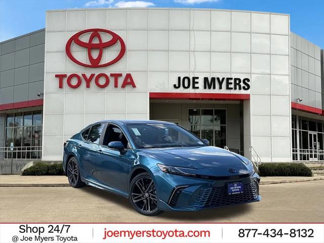 new 2025 Toyota Camry car, priced at $41,274