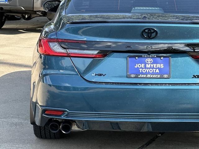 new 2025 Toyota Camry car, priced at $41,274