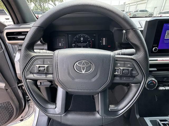 new 2025 Toyota Tacoma car, priced at $42,998