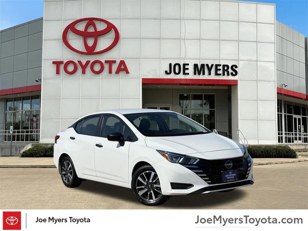 used 2024 Nissan Versa car, priced at $16,491