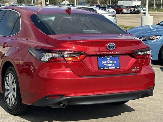 used 2023 Toyota Camry car, priced at $25,623