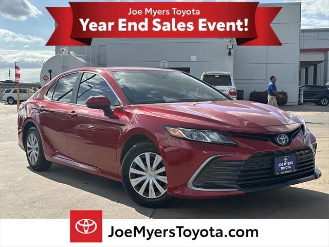 used 2023 Toyota Camry car, priced at $25,623