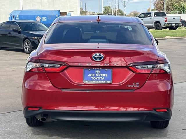 used 2023 Toyota Camry car, priced at $25,623