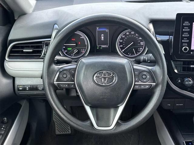 used 2023 Toyota Camry car, priced at $25,623