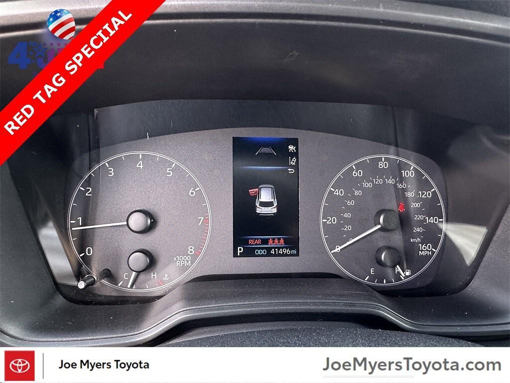 used 2023 Toyota Corolla Cross car, priced at $23,691