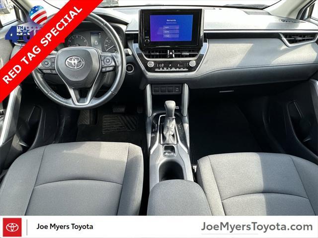 used 2023 Toyota Corolla Cross car, priced at $23,691