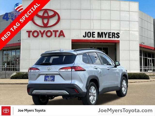 used 2023 Toyota Corolla Cross car, priced at $23,691