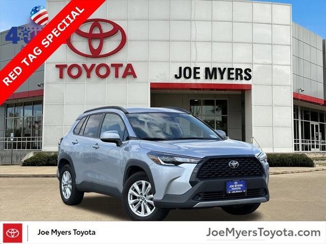 used 2023 Toyota Corolla Cross car, priced at $23,691