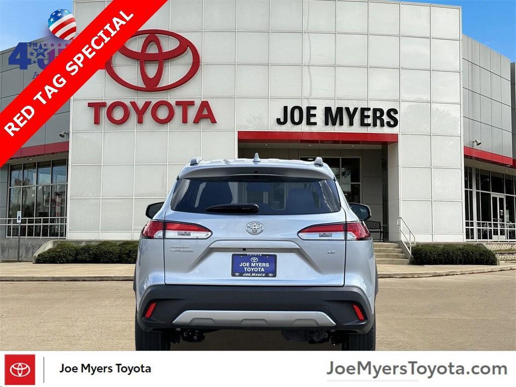 used 2023 Toyota Corolla Cross car, priced at $23,691