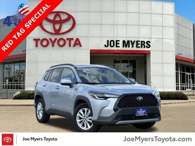 used 2023 Toyota Corolla Cross car, priced at $23,691