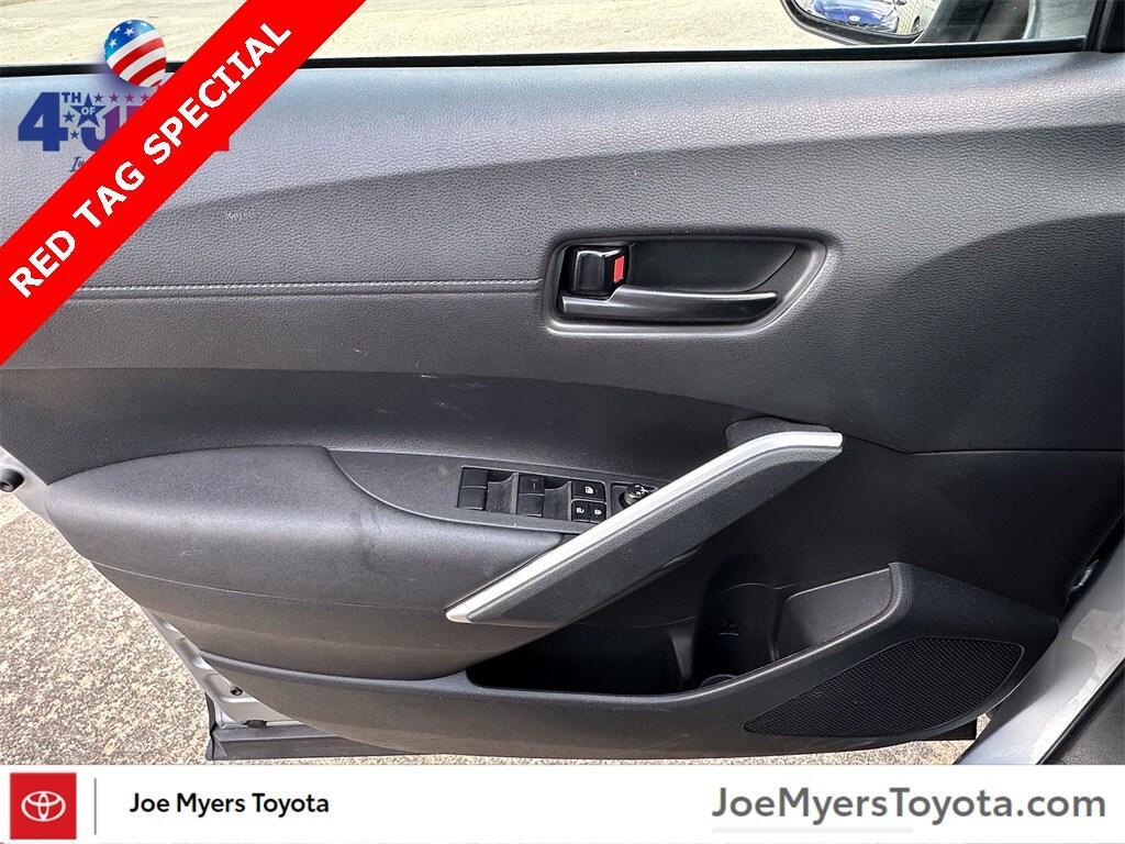 used 2023 Toyota Corolla Cross car, priced at $23,691