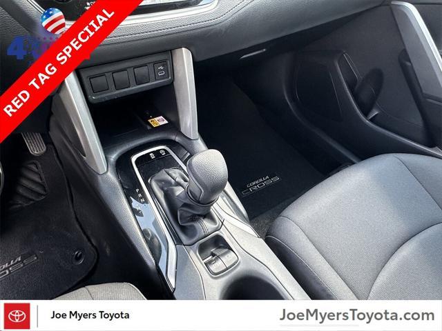 used 2023 Toyota Corolla Cross car, priced at $23,691