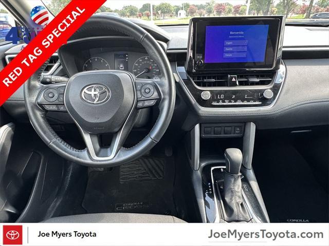 used 2023 Toyota Corolla Cross car, priced at $23,691