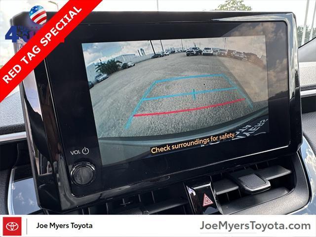used 2023 Toyota Corolla Cross car, priced at $23,691