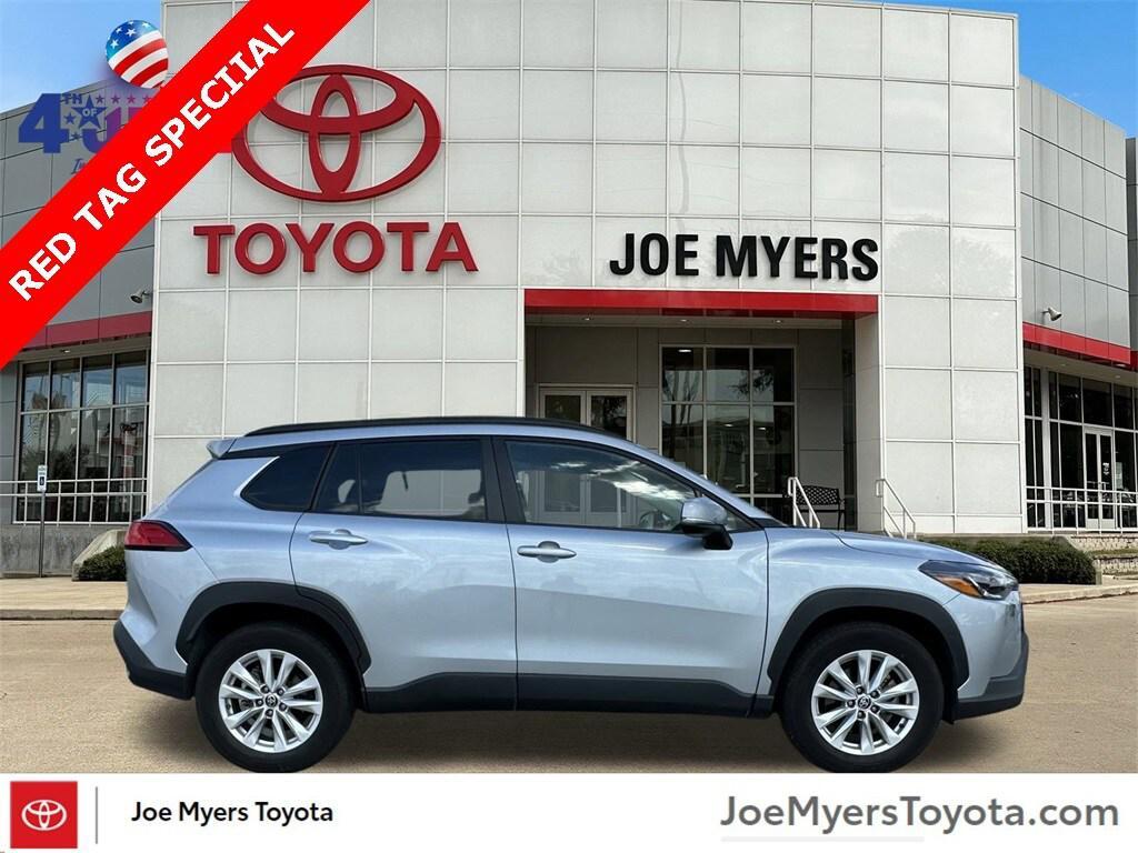 used 2023 Toyota Corolla Cross car, priced at $23,691