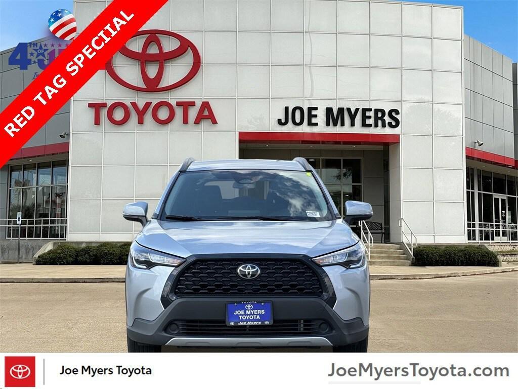 used 2023 Toyota Corolla Cross car, priced at $23,691