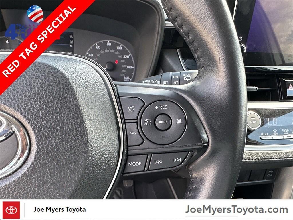 used 2023 Toyota Corolla Cross car, priced at $23,691