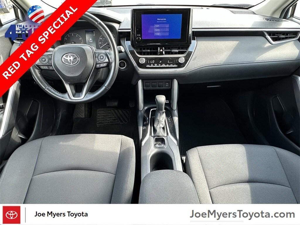used 2023 Toyota Corolla Cross car, priced at $23,691