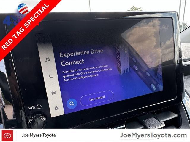 used 2023 Toyota Corolla Cross car, priced at $23,691