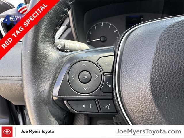 used 2023 Toyota Corolla Cross car, priced at $23,691
