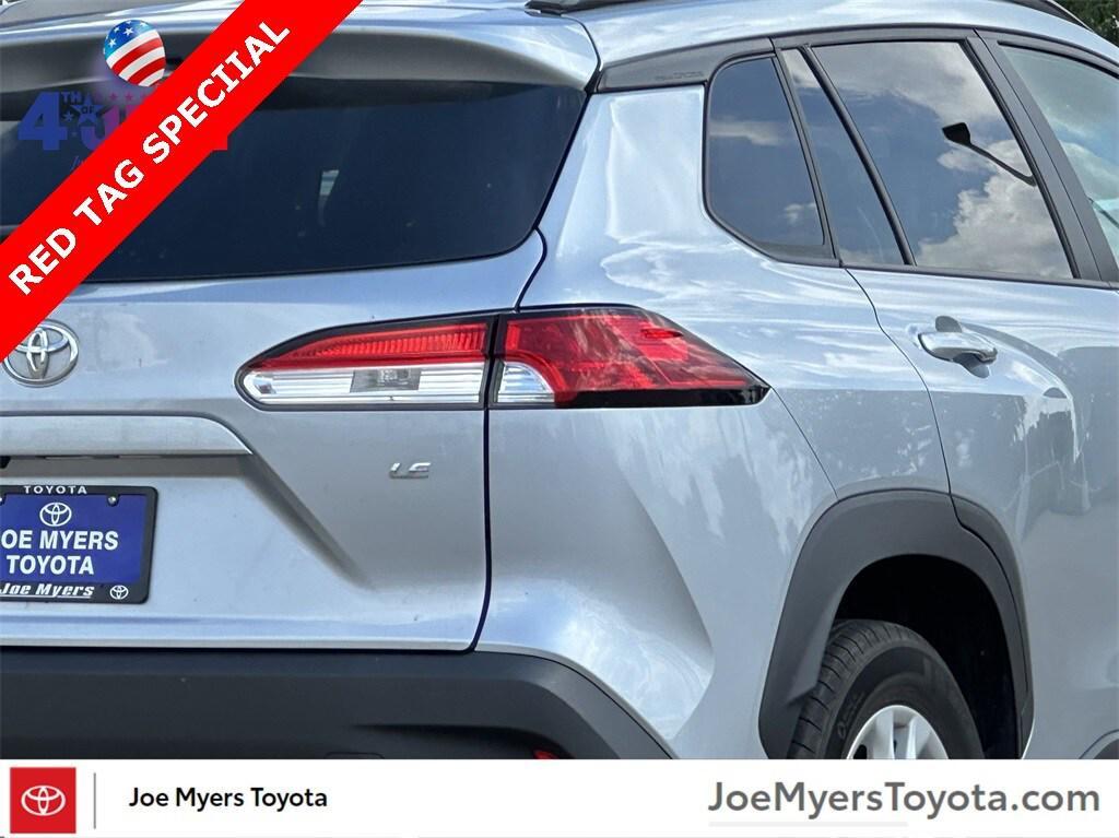 used 2023 Toyota Corolla Cross car, priced at $23,691