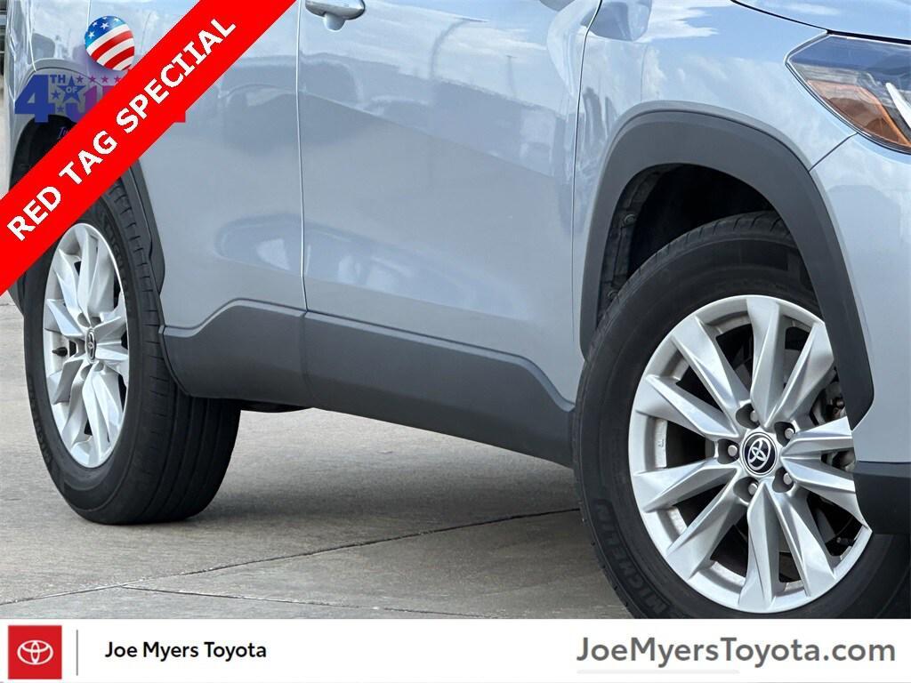 used 2023 Toyota Corolla Cross car, priced at $23,691