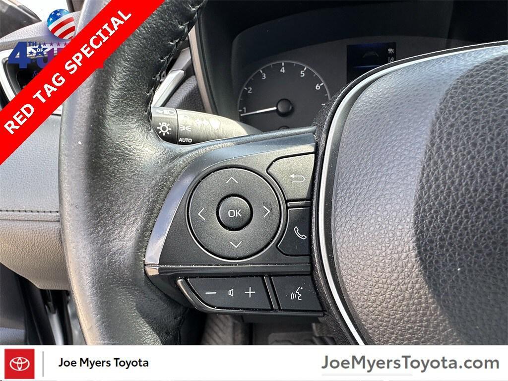 used 2023 Toyota Corolla Cross car, priced at $23,691