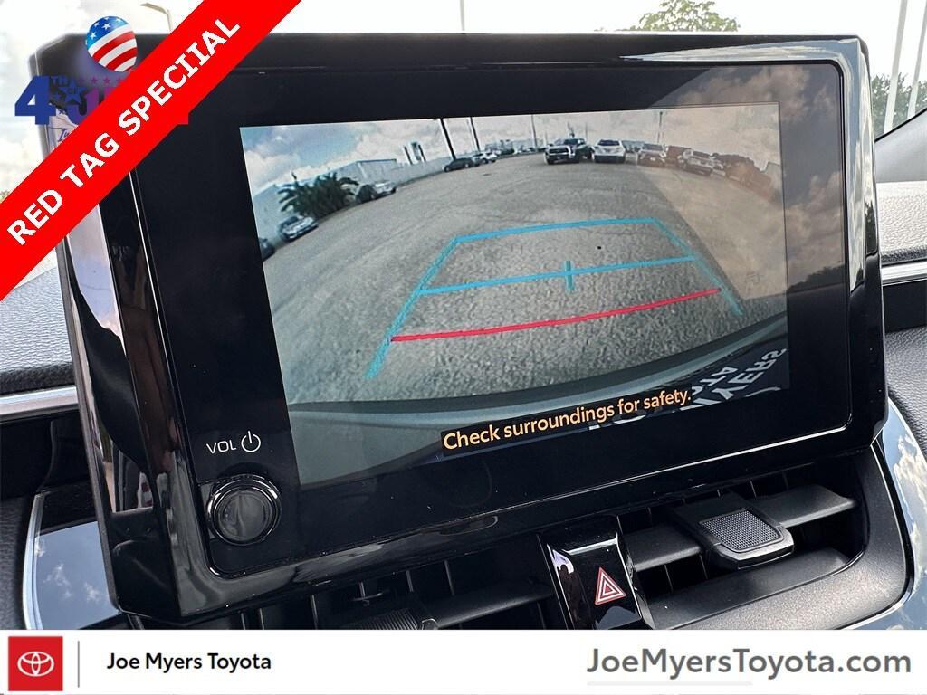 used 2023 Toyota Corolla Cross car, priced at $23,691