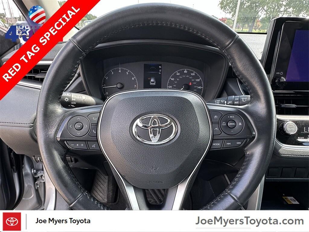 used 2023 Toyota Corolla Cross car, priced at $23,691