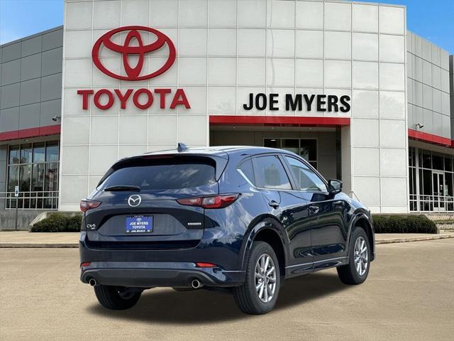 used 2024 Mazda CX-5 car, priced at $25,288