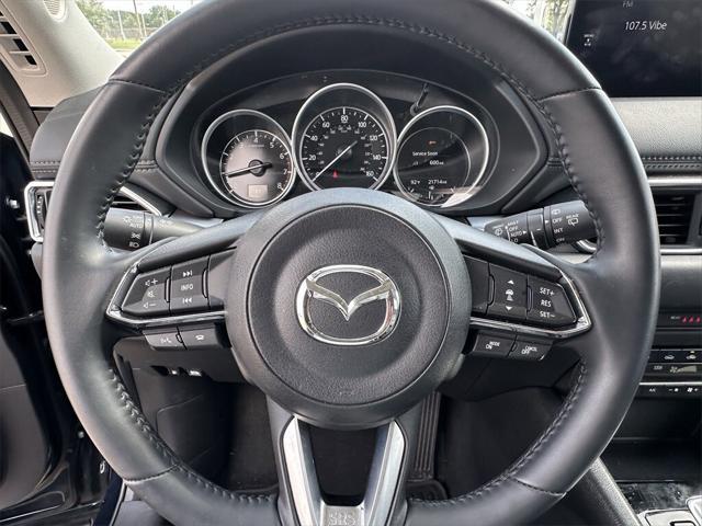 used 2024 Mazda CX-5 car, priced at $25,288