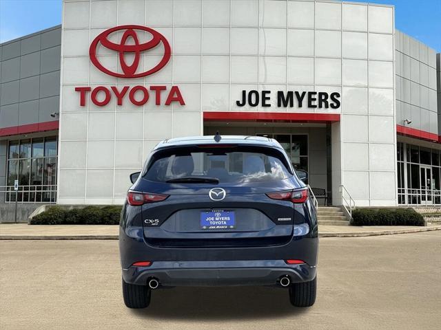 used 2024 Mazda CX-5 car, priced at $25,288