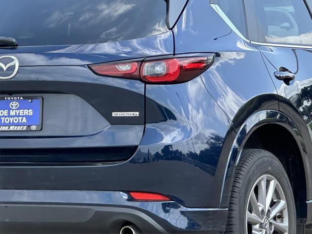 used 2024 Mazda CX-5 car, priced at $25,288
