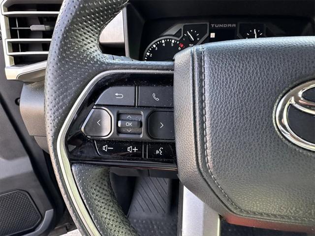 used 2022 Toyota Tundra car, priced at $39,999