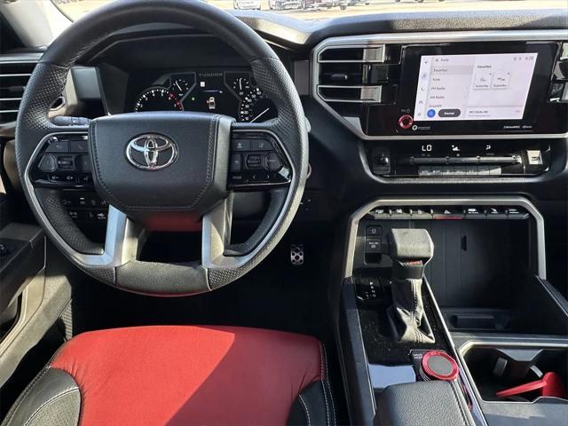 used 2022 Toyota Tundra car, priced at $39,999