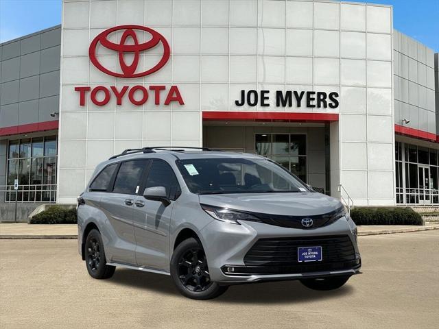 new 2025 Toyota Sienna car, priced at $55,969