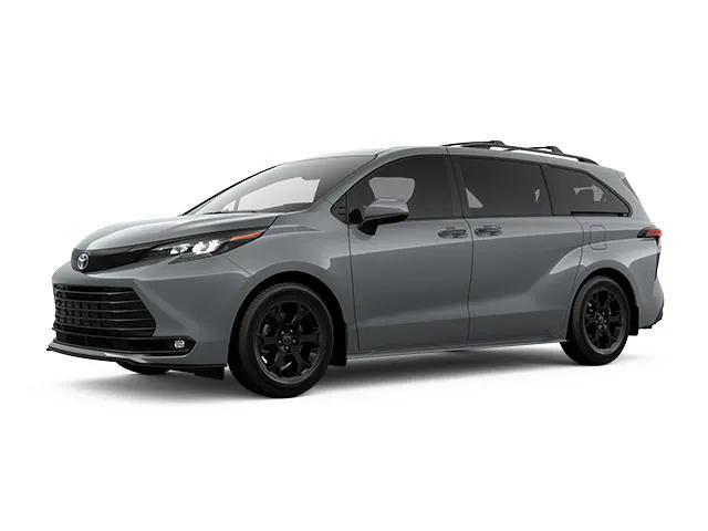 new 2025 Toyota Sienna car, priced at $55,969