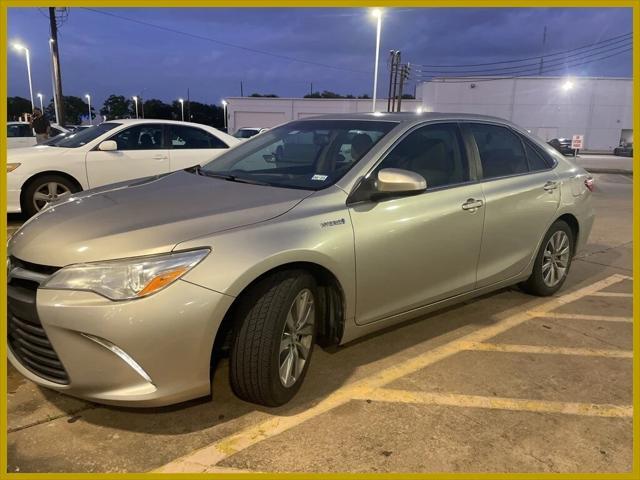 used 2017 Toyota Camry Hybrid car, priced at $16,999