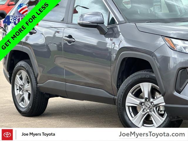used 2024 Toyota RAV4 car, priced at $29,791