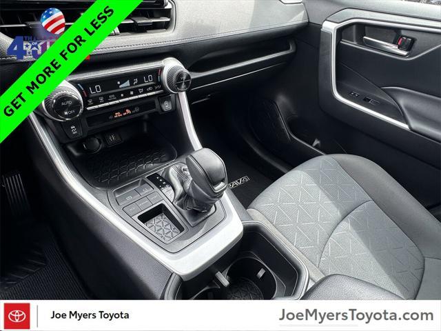 used 2024 Toyota RAV4 car, priced at $29,791