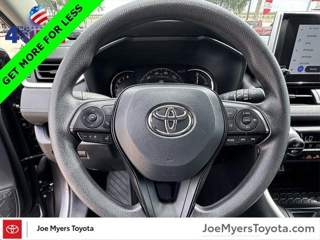 used 2024 Toyota RAV4 car, priced at $29,791
