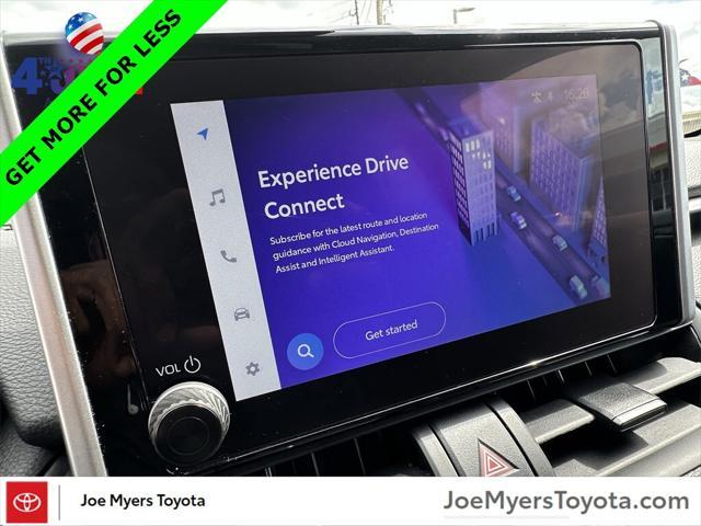 used 2024 Toyota RAV4 car, priced at $29,791